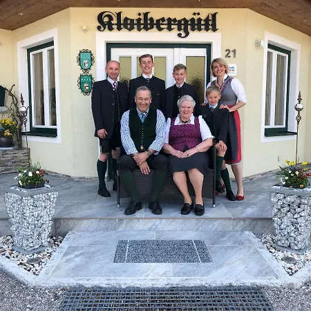 بيت ضيافة Gaestehaus Kloiberguetl