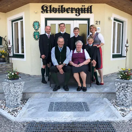 Casa de hóspedes Gaestehaus Kloiberguetl