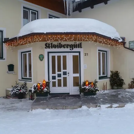 Casa de hóspedes Gaestehaus Kloiberguetl Sankt Gilgen