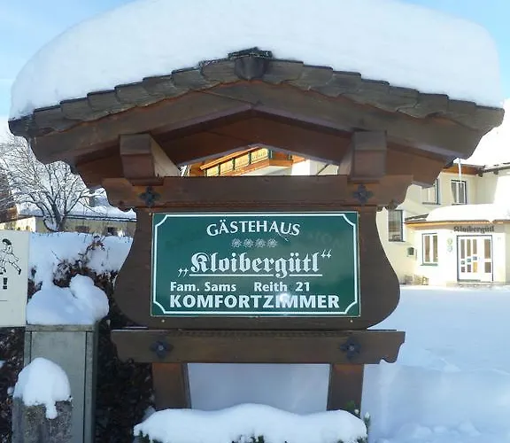 Gaestehaus Kloiberguetl 4*